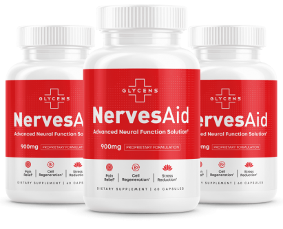 NervesAid three bottle bundle