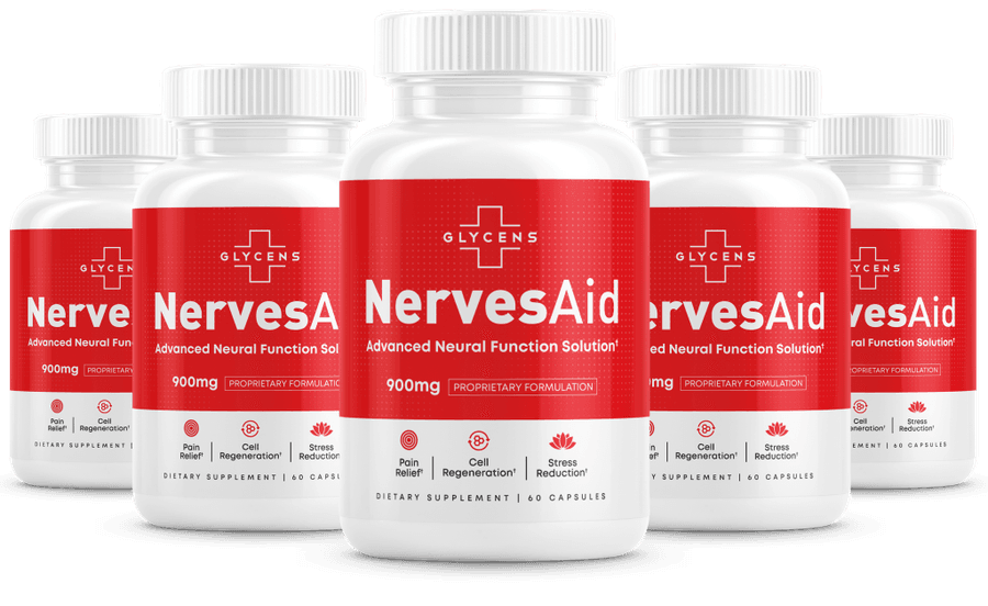 How NervesAid works - multi-bottle pack